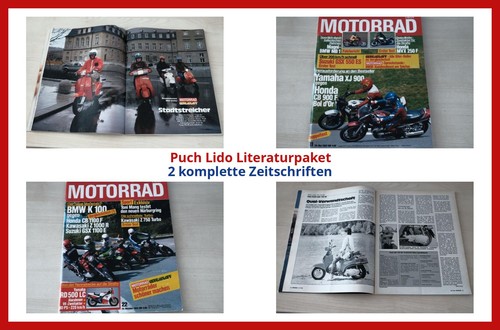 Puch lido literaturpaket - puch,