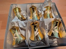 Christbaumkugeln Vintage Weihnachtskugeln Glocken Alt