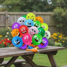 Luftballons Latex bunte