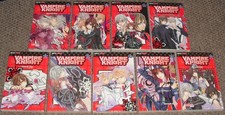 Vampire Knight, 9 Bände Manga (Matsuri Hino)