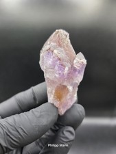 Amethyst mit Hämatit