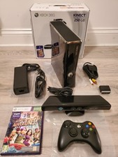 OVP XBOX 360 S 250GB mit Kinect & Spiel - Komplett - Konsole ist NEUWERTIG 