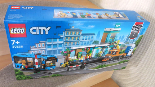 Lego city bahnhof - city:,