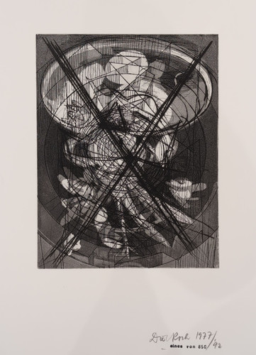 Dieter roth komposition - komposition, v