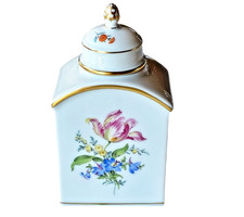 Original meissen teedose - meissen, –