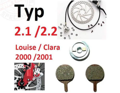 Magura louise bremsbeläge 1 - magura,