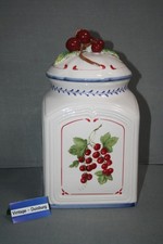 Villeroy&Boch Cottage Charm große Vorratsdose 26cm mit kleinem Abplatzer