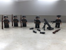 5 deutsche ww2 Klemmbaustein