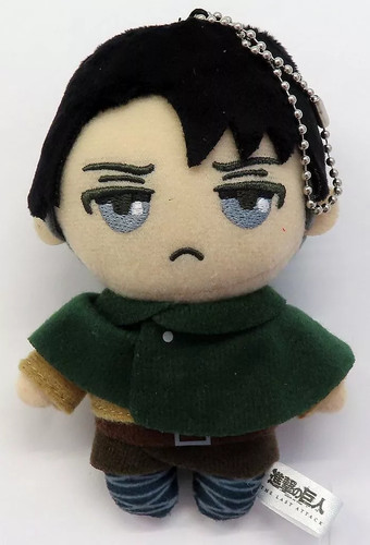 Levi ackerman plüschpuppe - levi,