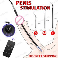 Electric E-stim Penis Plug