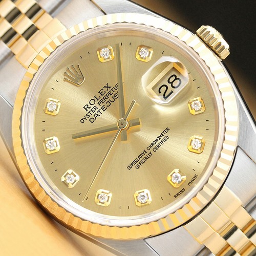 Rolex herren datejust 16233 - herren,