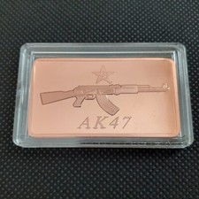 1 Unze Kupferbarren "AK-47