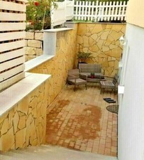 Toscana crema Polygonalplatte