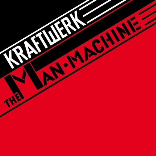 Kraftwerk the man machine - the, cd
