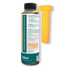 INOX® Dieselpartikelfilter Reiniger Additiv (DPF) 250ml - Rußfilter System