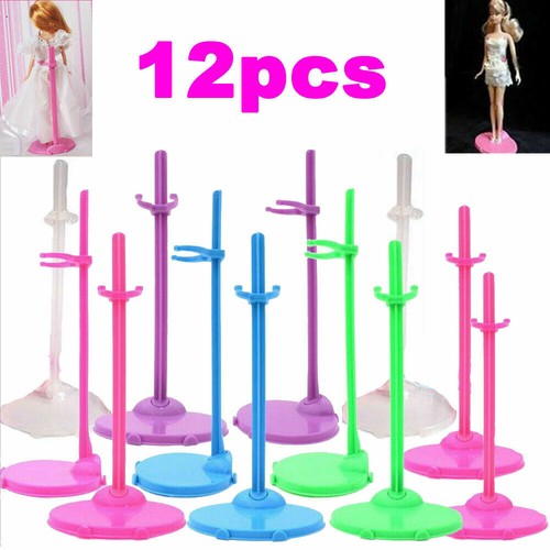 12pcs puppen display halter - puppen,