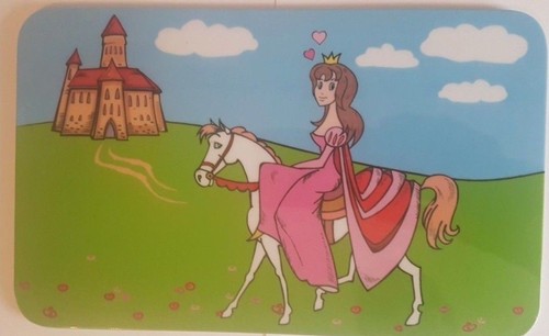 Prinzessin auf pferd - prinzessin,