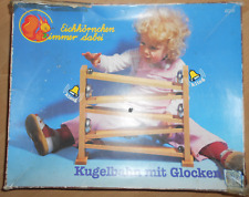 *Eichhorn* Kugelbahn mit Glocke, gebraucht, H: 33,5  41x10 cm, 4003046020182