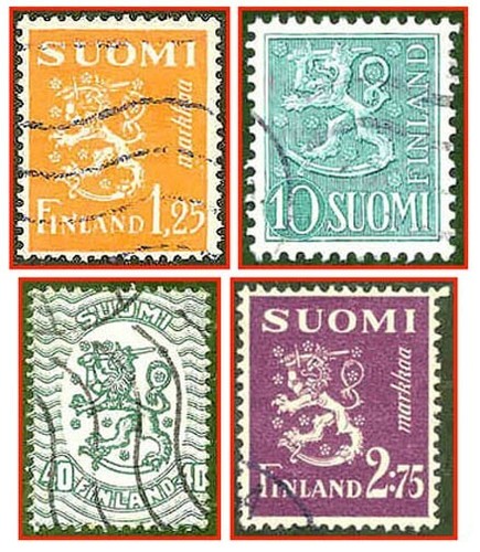 Finnland vier - (043),