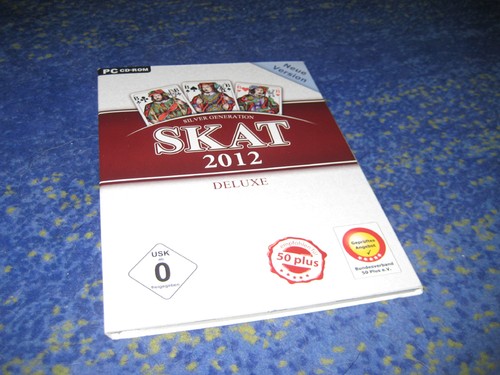 Skat deluxe silver generation - silver,