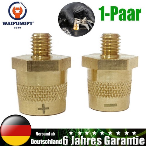 Batteriepoladapter batterie - m6,