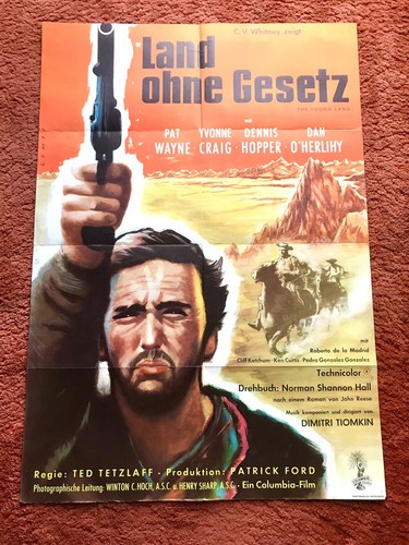 Land ohne gesetz kinoplakat - land,