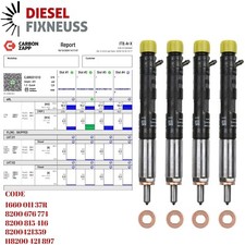 4x Einspritzdüse Injektor