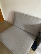 1-er Bettsofa Kivik (IKEA), Grau, Bettmaß (Höhe): 28 cm, Bettmaß (Länge): 197 cm