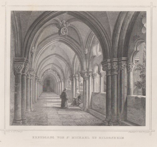 Hildesheim michaelkirche - hildesheim,