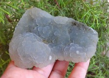 Chalcedony Kugeln Kristall Mineral Probe B#3