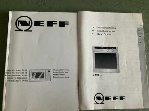 Einbaubackofen und