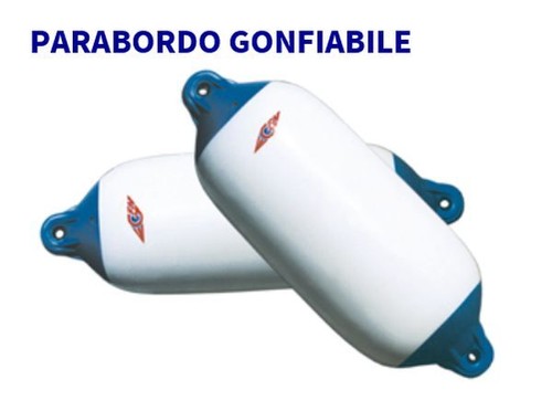 Fender aufblasbar weiß mit - aufblasbar,