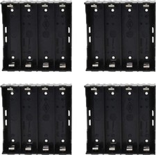 Batteriehalter 4 Stück 3.7V