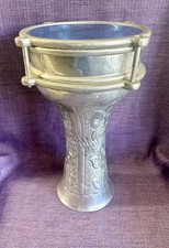 Vintage Schalloch Darbuka Drum