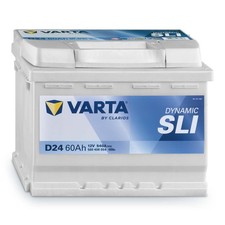 VARTA D24 Autobatterie, 60Ah