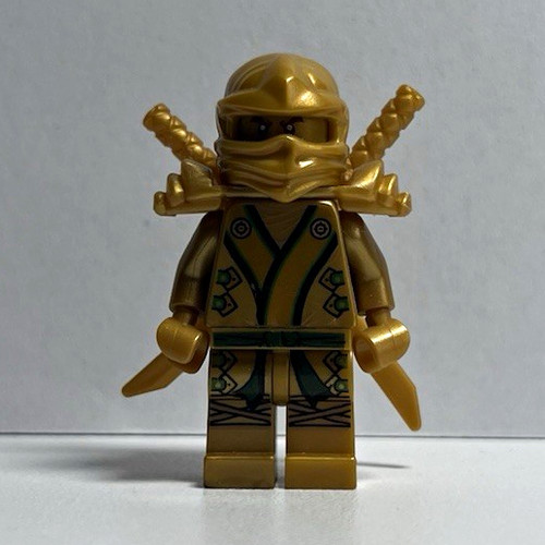 Lego ninjago golden - lego,