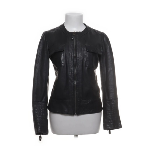 Massimo dutti lederjacke - dutti,,