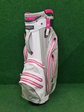 BENNINGTON Dry Go Trolleybag / Cartbag, Unisex Erwachsene, Grau/Pink