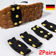 4xAnti Rutsch Schuh Spikes
