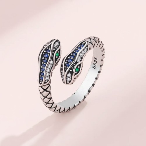 Ring schlange sterling - ring, silber