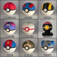 Pokeball Collection designed