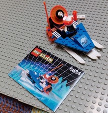Lego Classic Space Ice Planet 6834 Celestial Sled mit originaler Bauanleitung