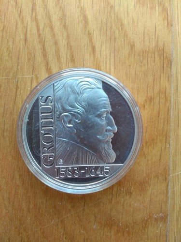 Ecu silbermünze - 25,