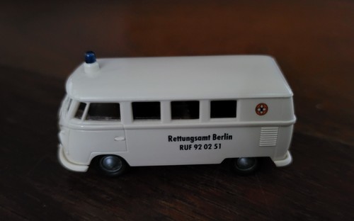 Krankenwagen modell brekina - krankenwagen, vw