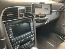 Handy Halterung Horizontal und