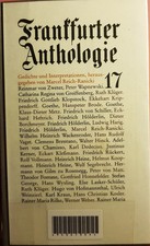 Frankfurter Anthologie Band 17