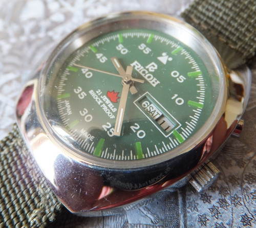 Green field uhr 36mm - green,