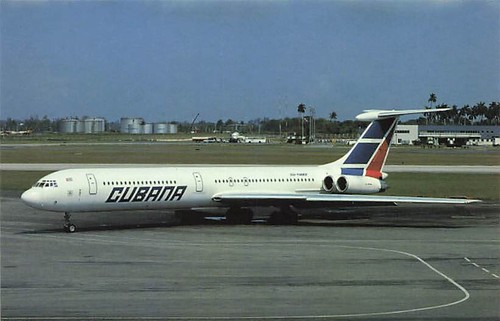 Alte cubana ilyushin 62 - cubana, il-62