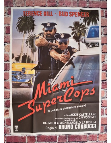 Plakat miami supercops bud - supercops,