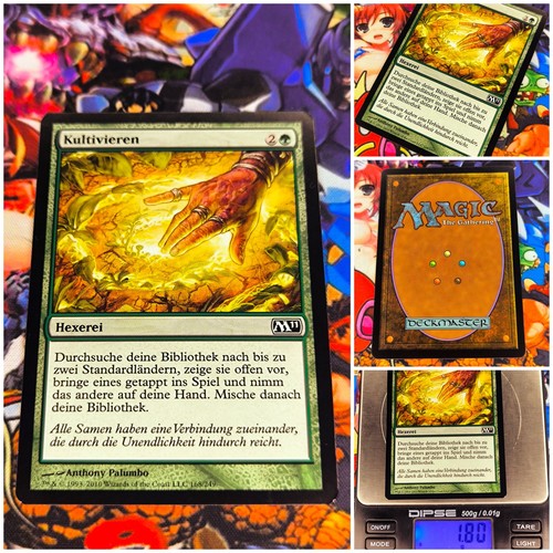 Mtg cultivate nm - mtg,